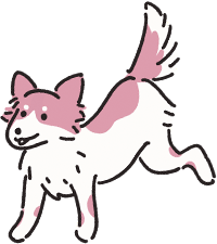 犬のイラスト
