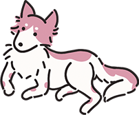 犬のイラスト