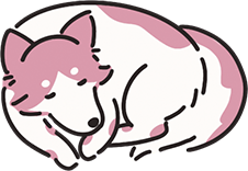 犬のイラスト